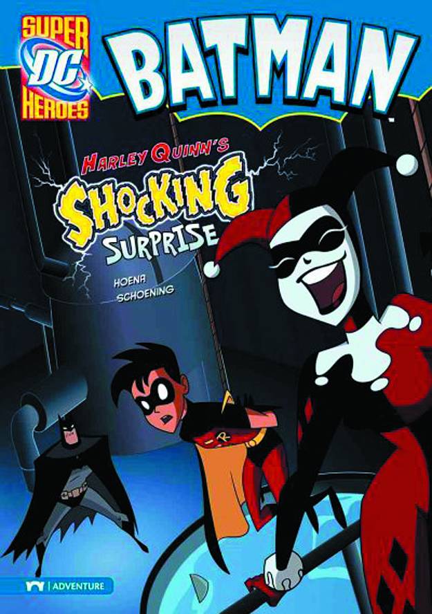DC Super Heroes Batman Young Reader Graphic Novel #15 Harley Quinns Shocking Surprise
