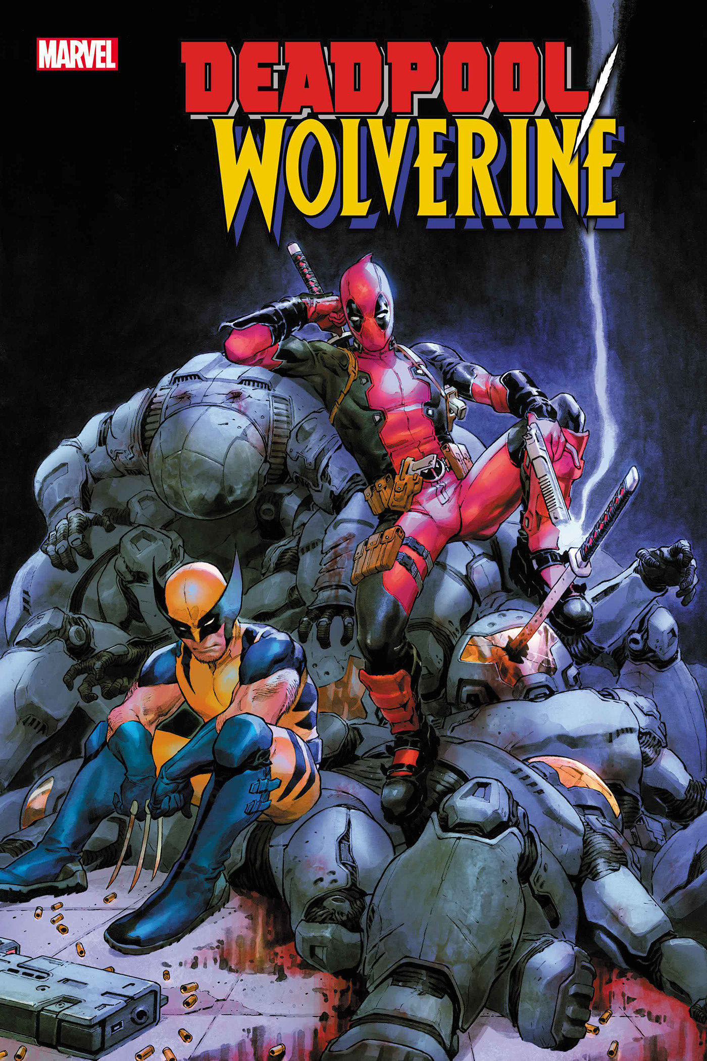 Deadpool/Wolverine #1 Jerome Opena Variant 1 for 25 Incentive