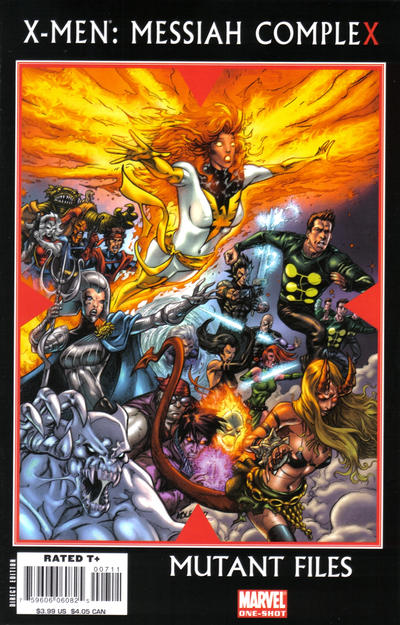 X-Men Messiah Complex Mutant Files