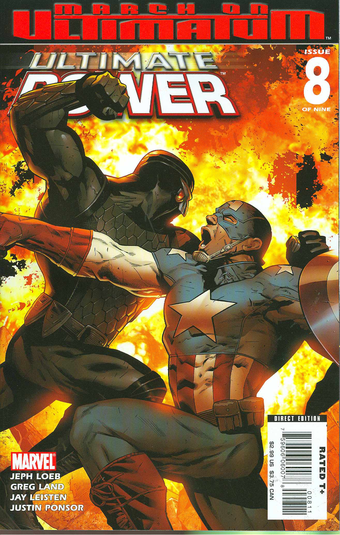 Ultimate Power #8 (2006)