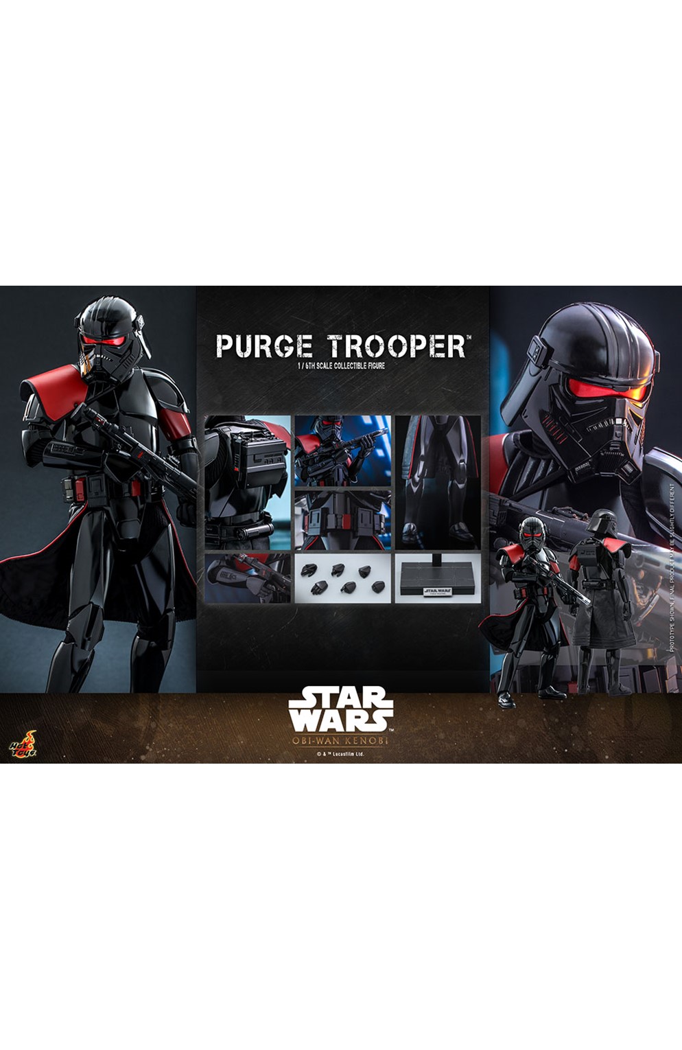 Purge Trooper - Star Wars Sixth Scale Figure