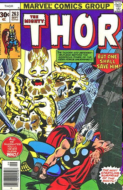 Thor #263 [30¢]-Very Good (3.5 – 5)