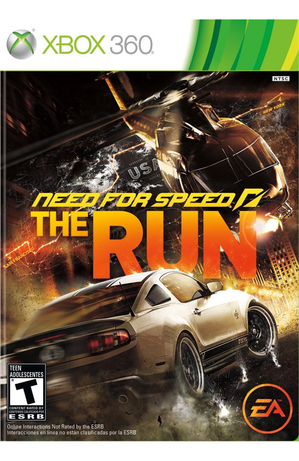 Xbox 360 Xb360 Need For Speed: The Run