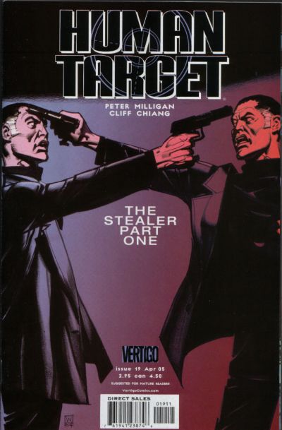 Human Target #19-Fine (5.5 – 7)