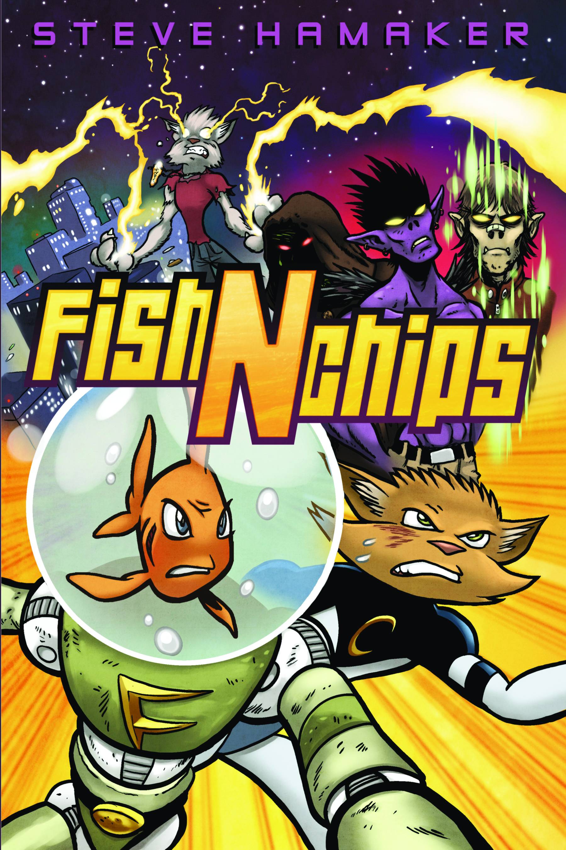 Fish N Chips Graphic Novel Volume 1