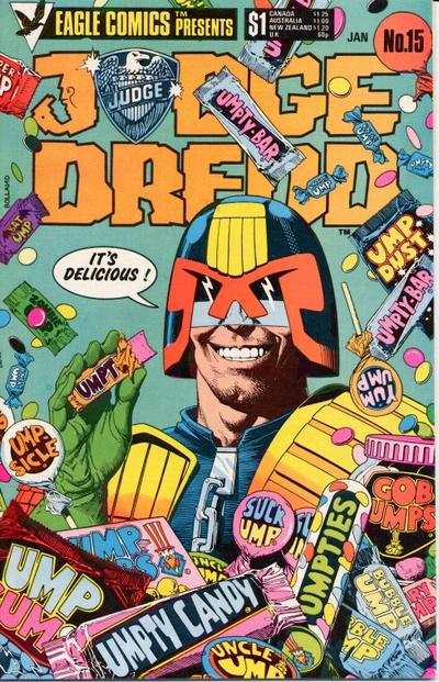 Judge Dredd #15 - Fn/Vf