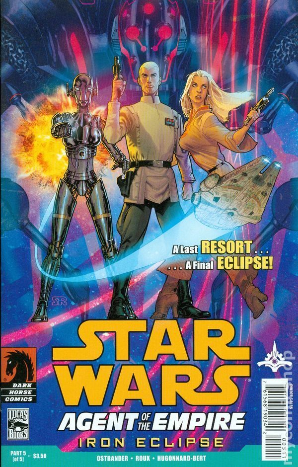 Star Wars Agent of the Empire Iron Eclipse #5