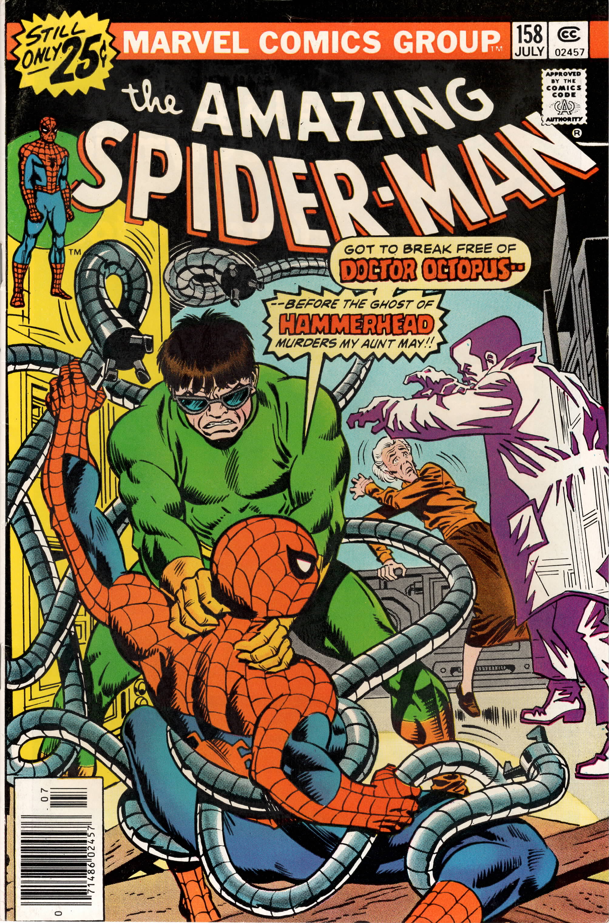 Amazing Spider-Man #158