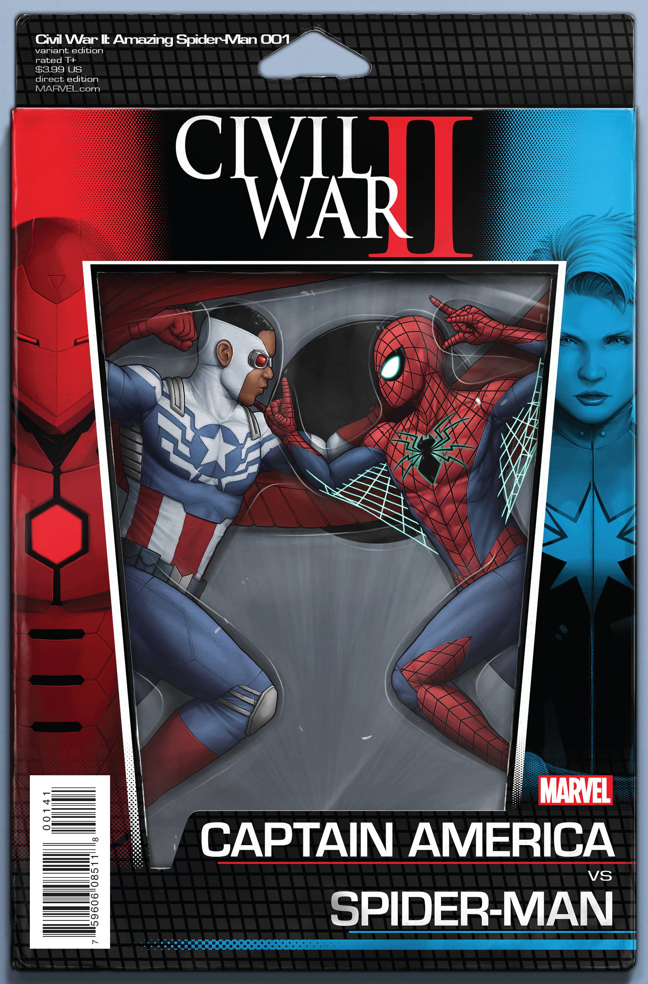 Civil War II Amazing Spider-Man #1 Action Figure Variant