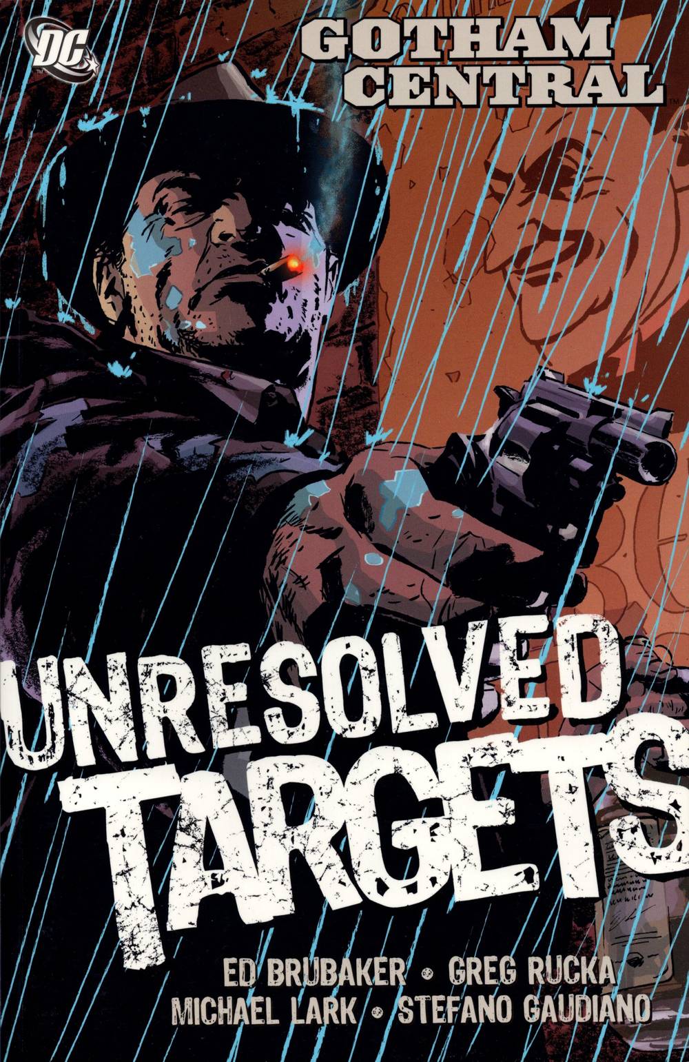 Gotham Central Graphic Novel Volume 3 Unresolved Targets