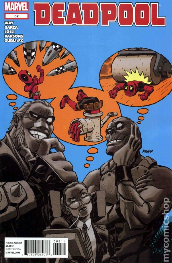 Deadpool #62 (2008)