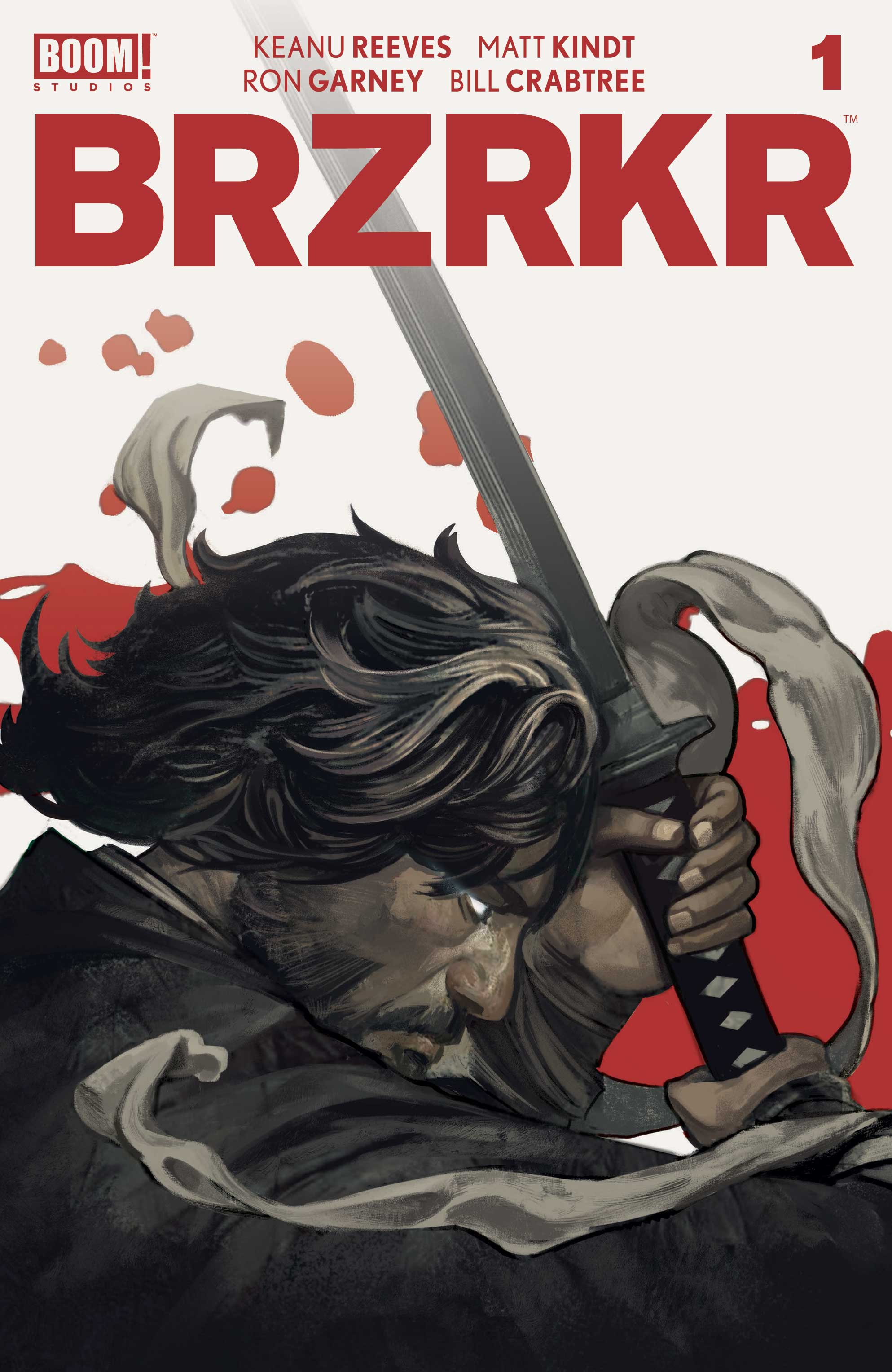 Brzrkr (Berzerker) #1 Cape And Cowl Comics Exclusive Khalidah Variant