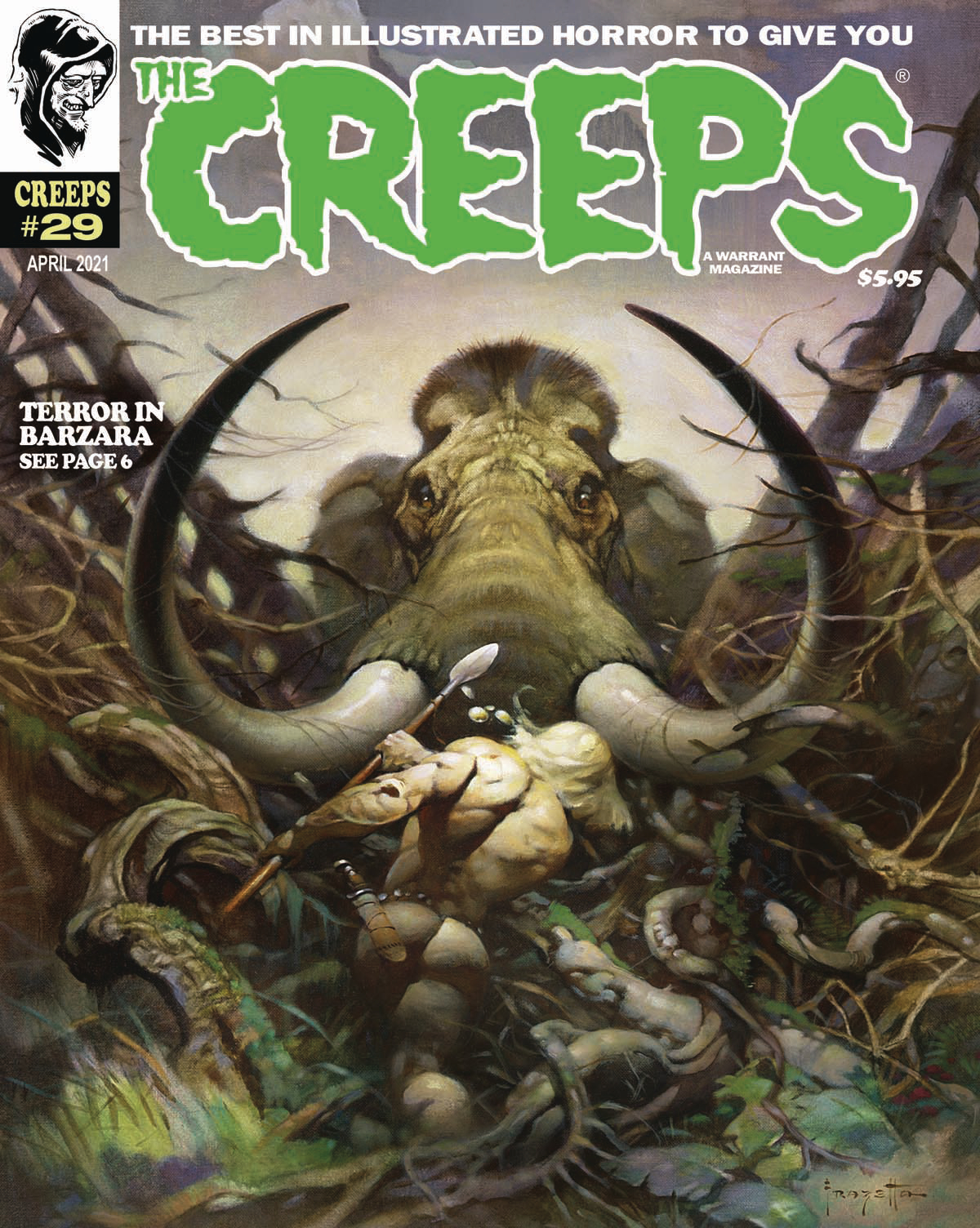 Creeps #29 (Mature)