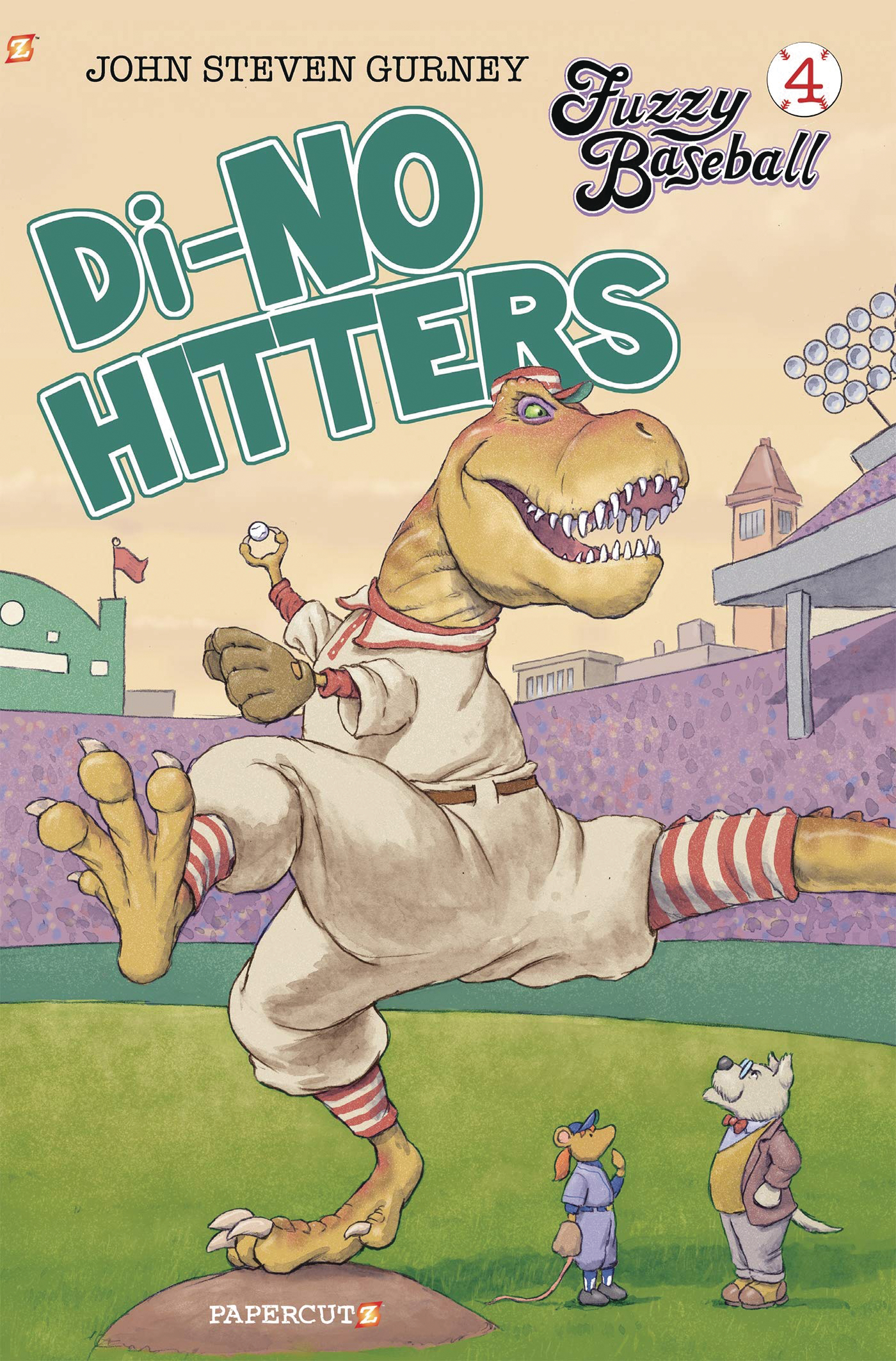 Fuzzy Baseball Graphic Novel Volume 4 Di No Hitters