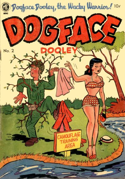 Dogface Dooley #2-Very Good (3.5 – 5)