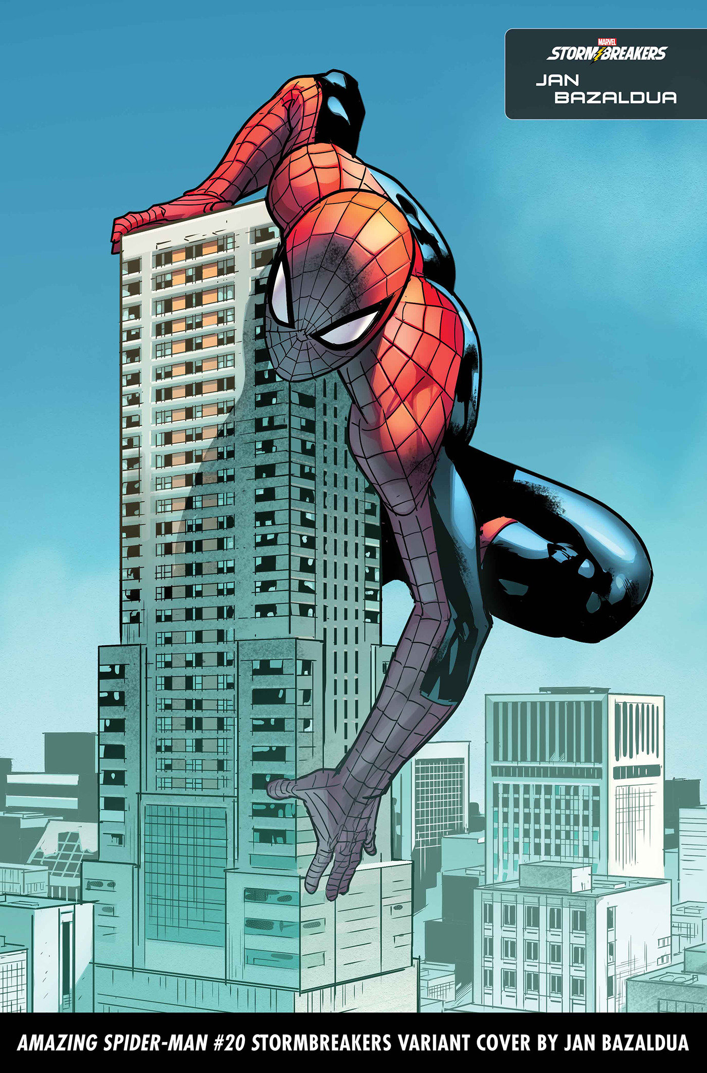 Amazing Spider-Man #20 Bazaldua Stormbreakers Variant (2022)