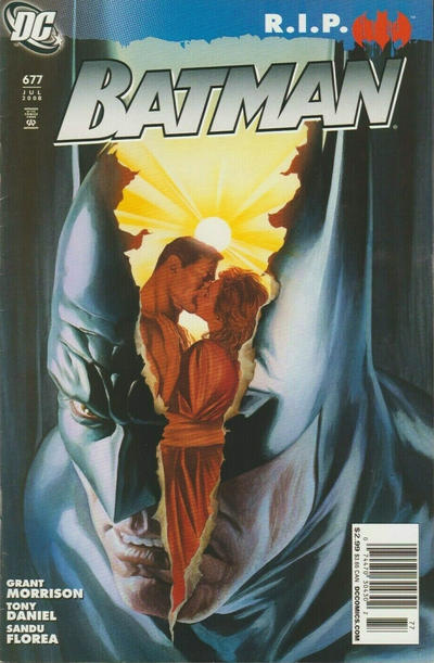 Batman #677 [Newsstand]-Fine (5.5 – 7)