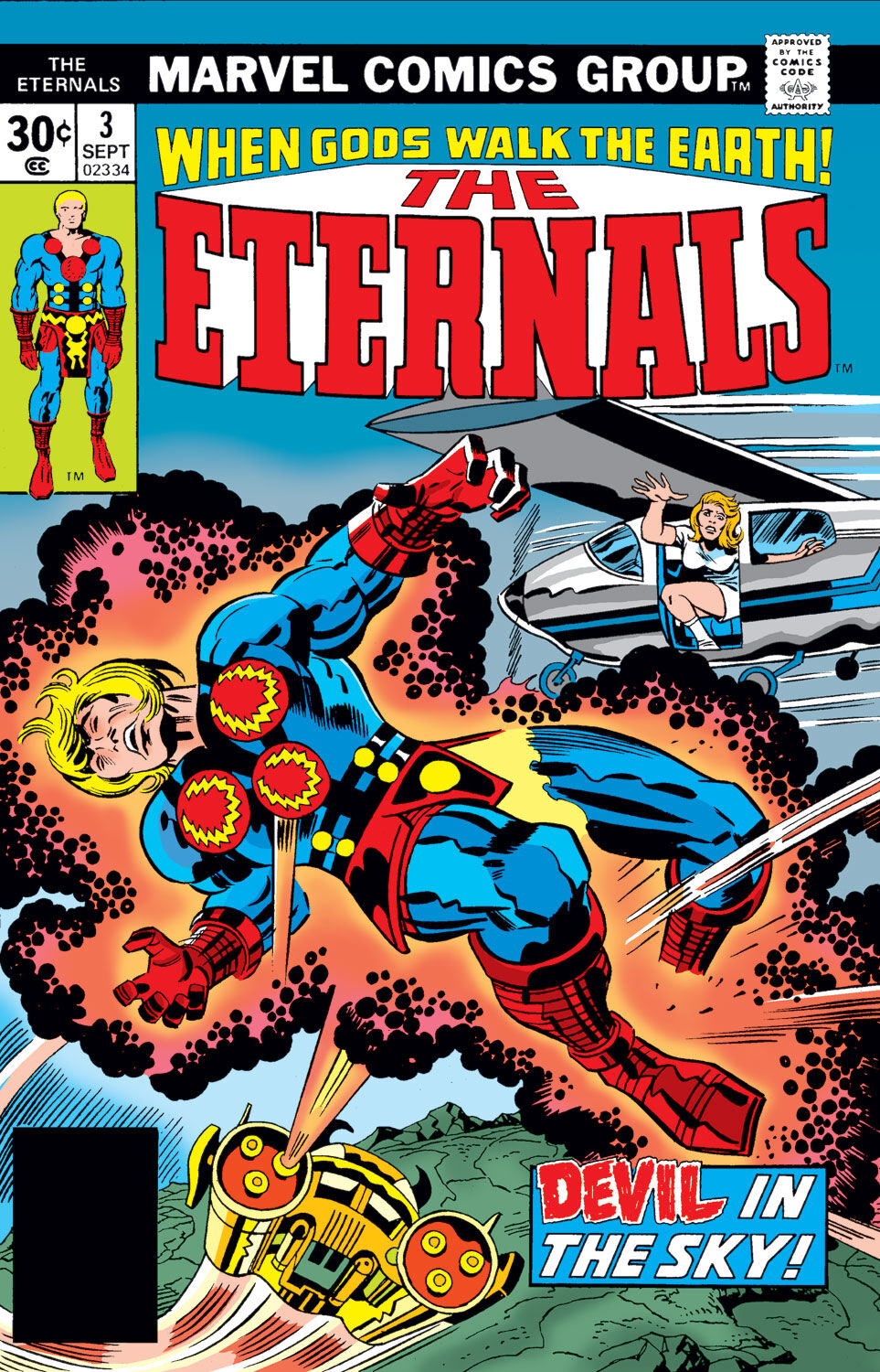 Eternals Volume 1 #3