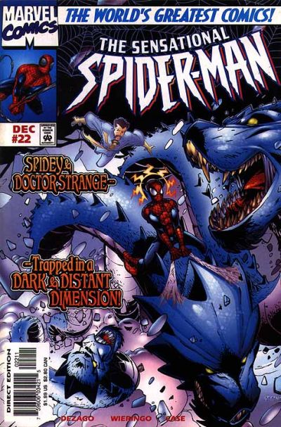 The Sensational Spider-Man #22-Fine (5.5 – 7)