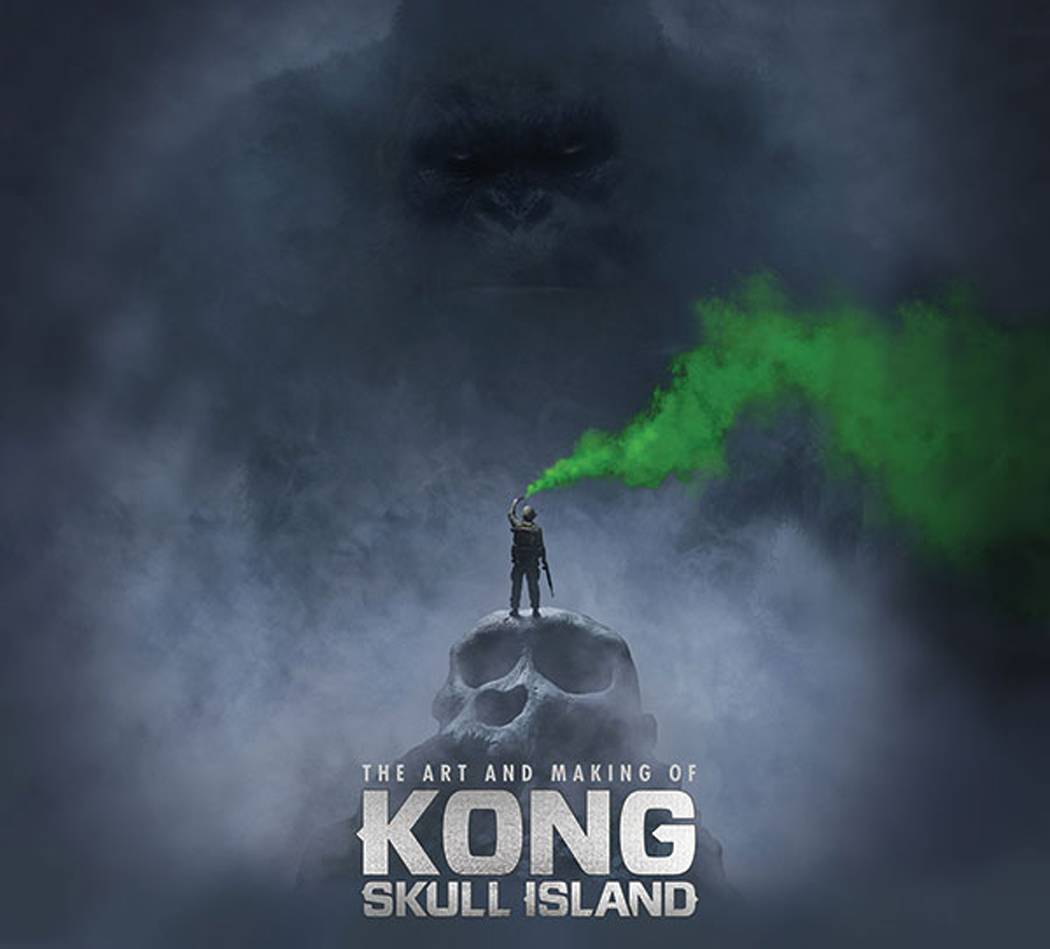Art And Making of Kong Skull Island Hardcover