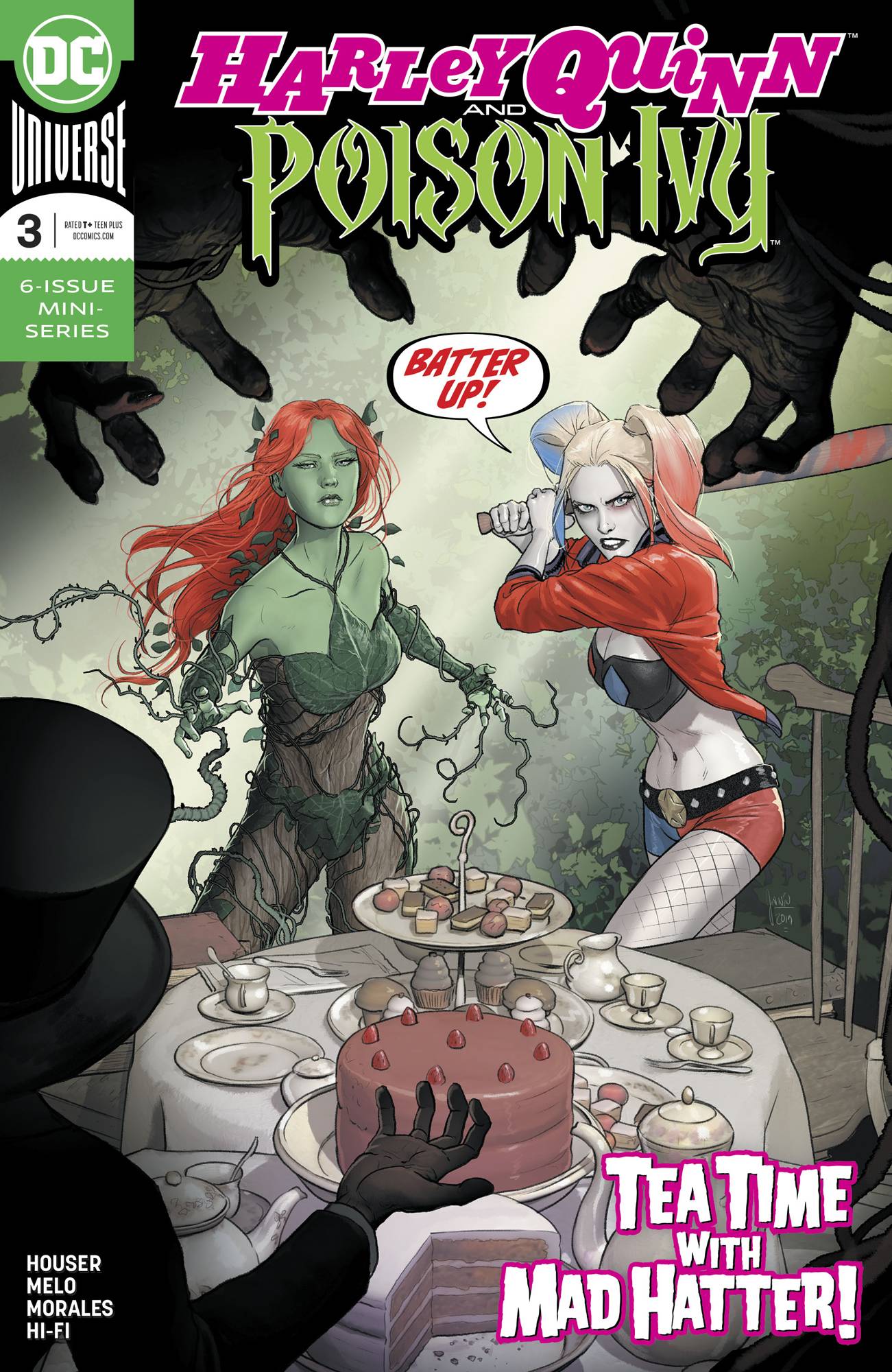 Harley Quinn & Poison Ivy #3 (Of 6)