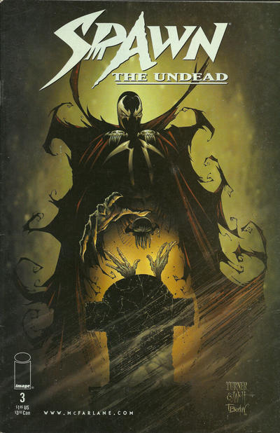 Spawn: The Undead #3-Fine (5.5 – 7)