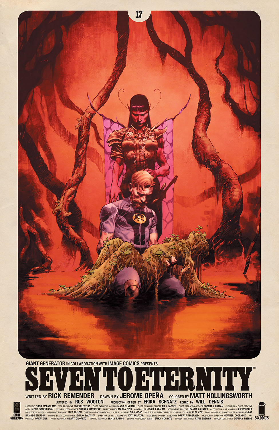 Seven To Eternity #17 Cover A Opena & Hollingsworth