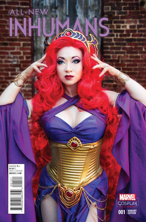 All-New Inhumans #1 (Cosplay Variant) (2015)