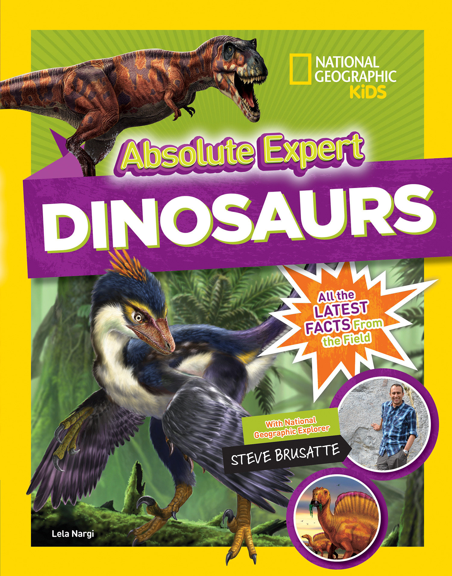 Absolute Expert: Dinosaurs (Hardcover Book)
