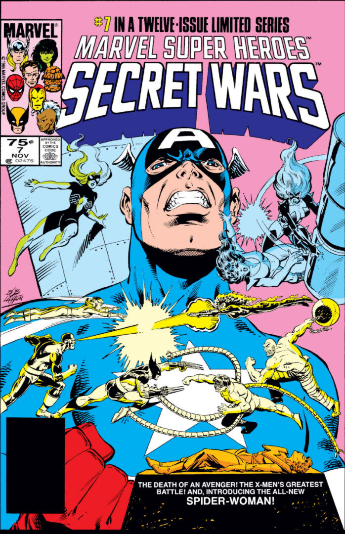 Marvel Super Heroes Secret Wars Volume 1 #7