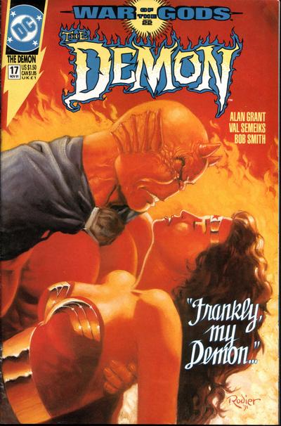 The Demon #17-Fine (5.5 – 7)