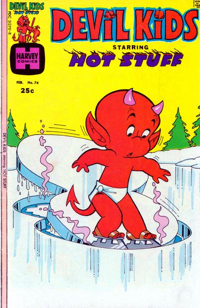 Devil Kids Starring Hot Stuff #74-Good (1.8 – 3)