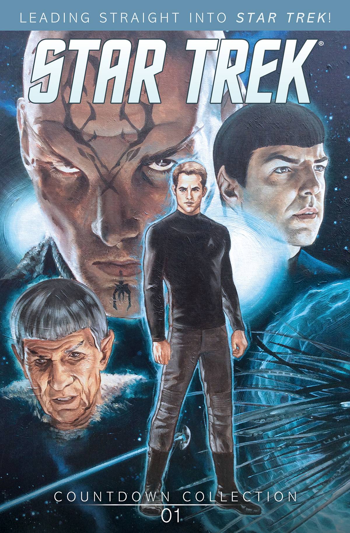 Star Trek Countdown Collected Graphic Novel Volume 1