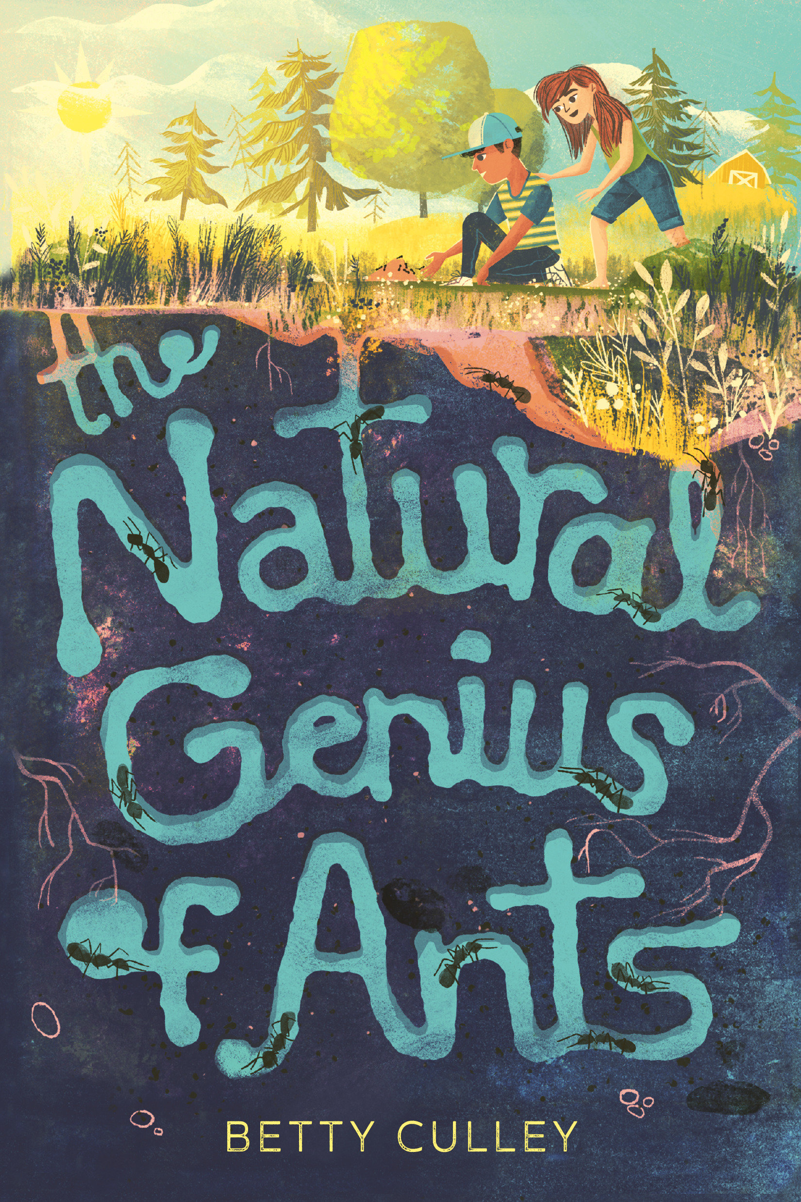 The Natural Genius Of Ants (Hardcover Book)