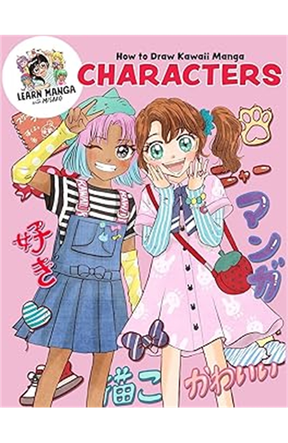 How To Draw Kawaii Manga Characters (Learn Manga With Misako) 