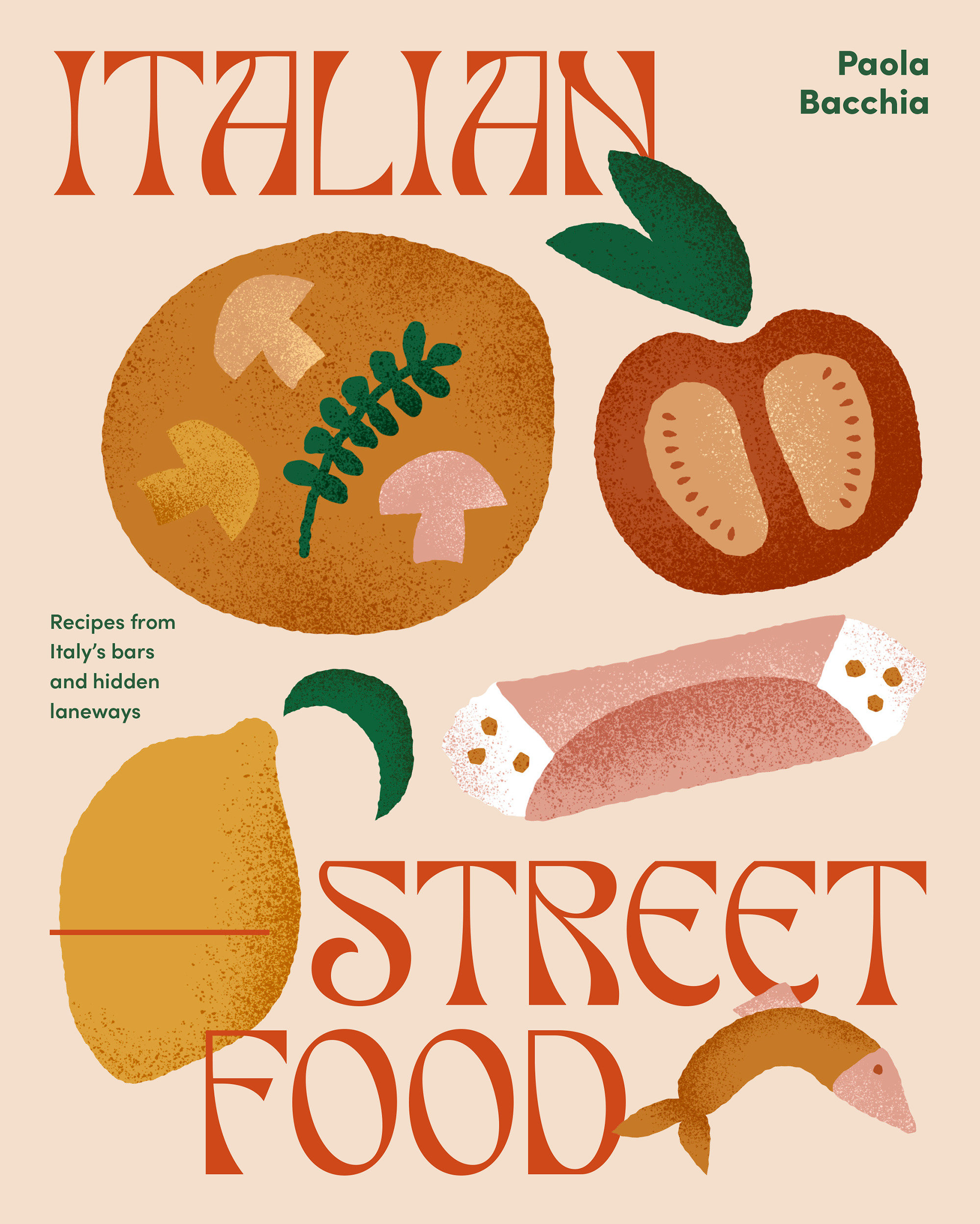 Italian Street Food (Hardcover Book)