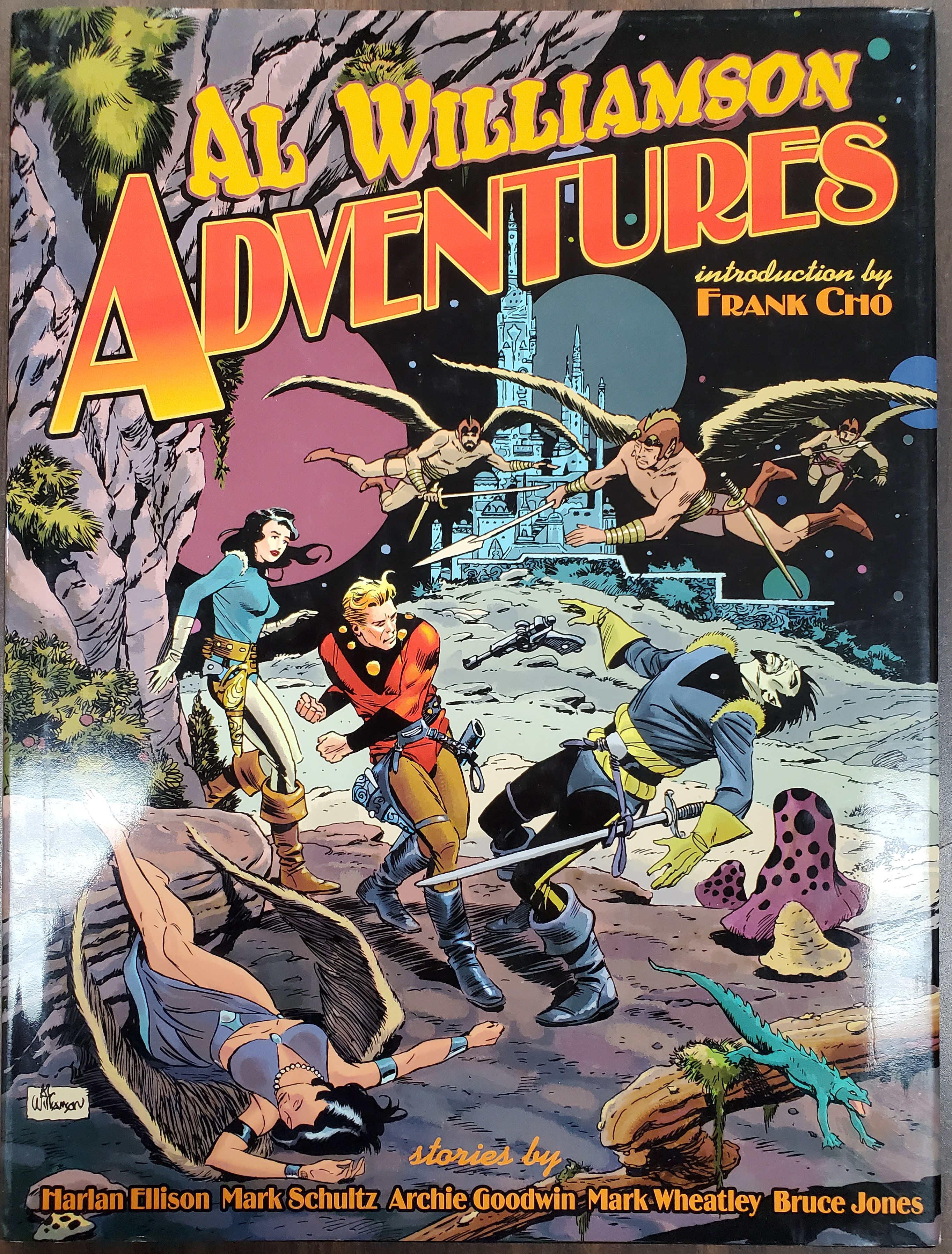Al Williamson's Adventures Hardcover Used - Like New