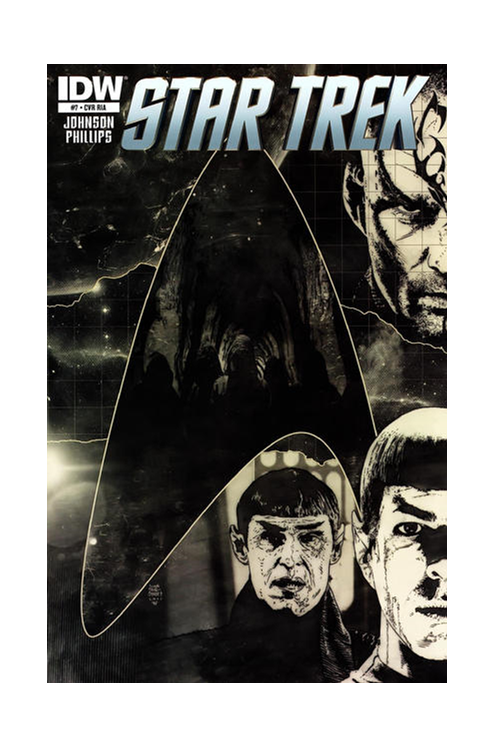 Star Trek Ongoing #7 1 for 10 Incentive