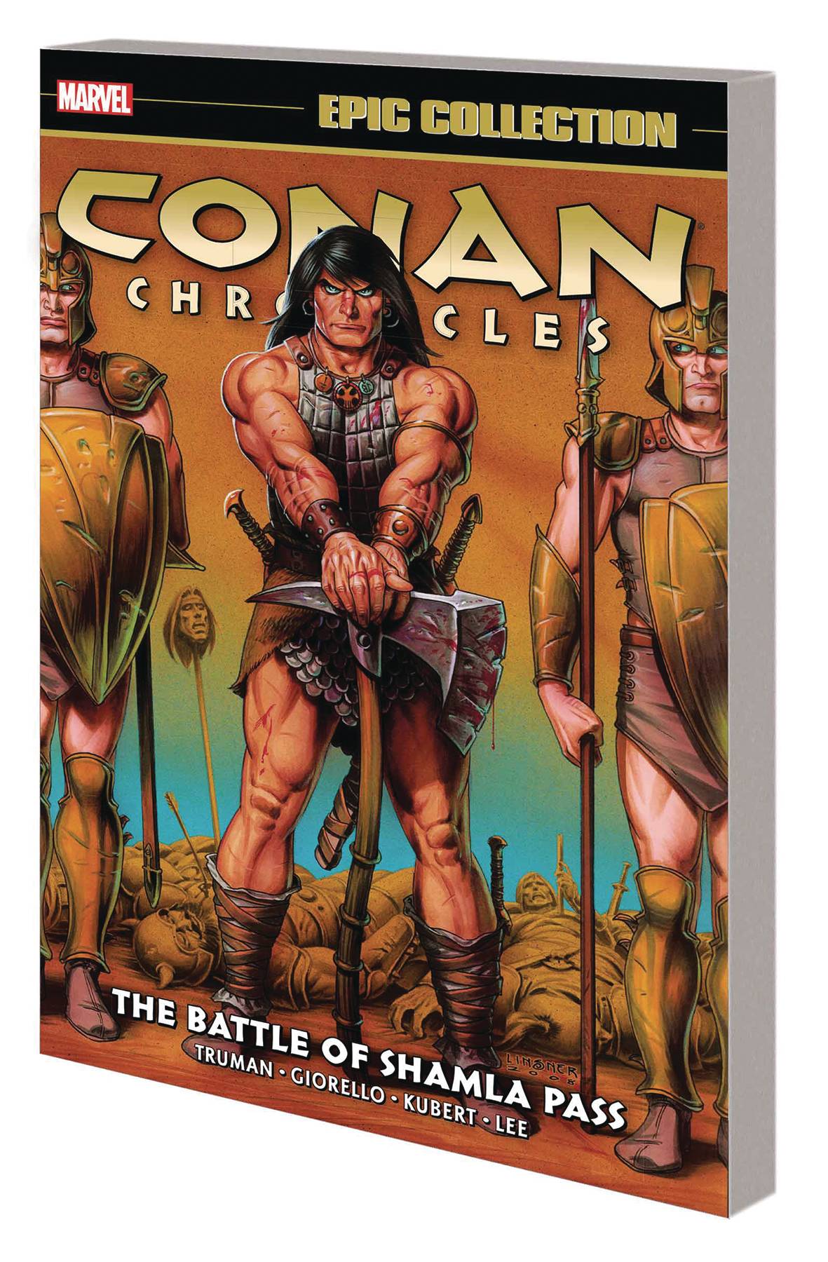 Conan Chronicles Epic Collection Graphic Novel Volume 4 Battle Shamla Pass