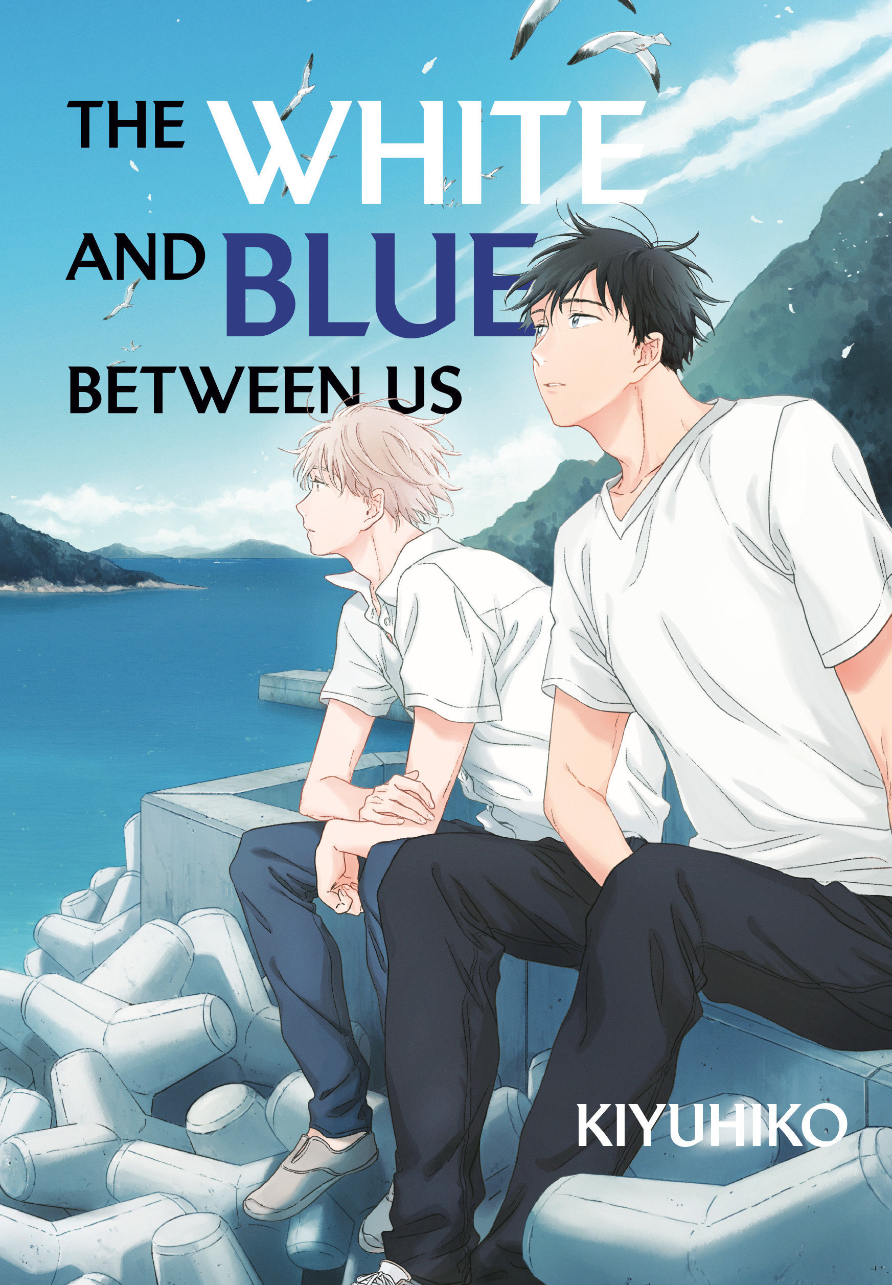 The White and Blue Between Us Manga