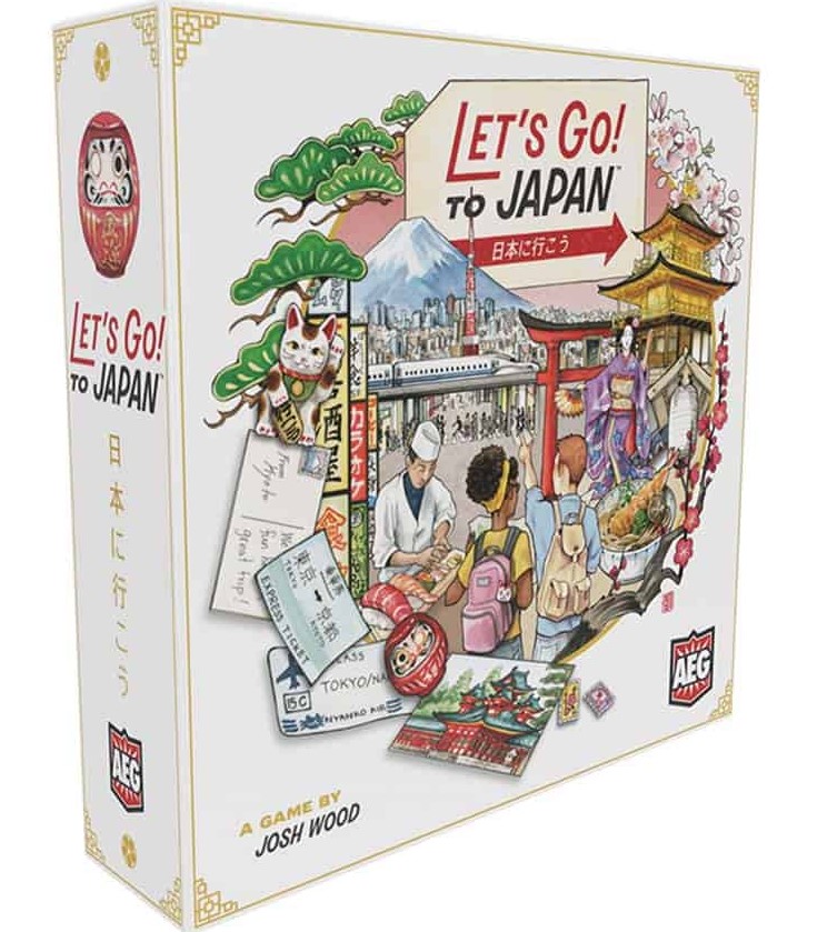 Let's Go! To Japan Board Game