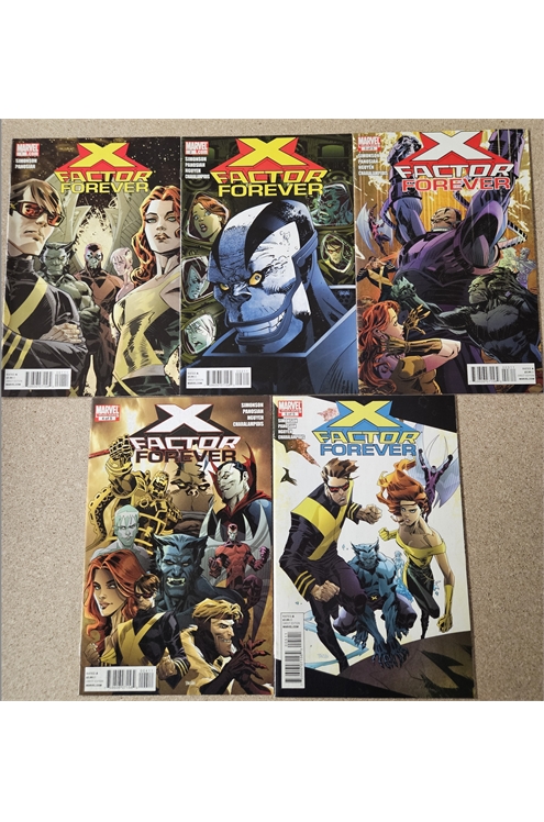 X-Factor Forever #1-5 (Marvel 2010) Set