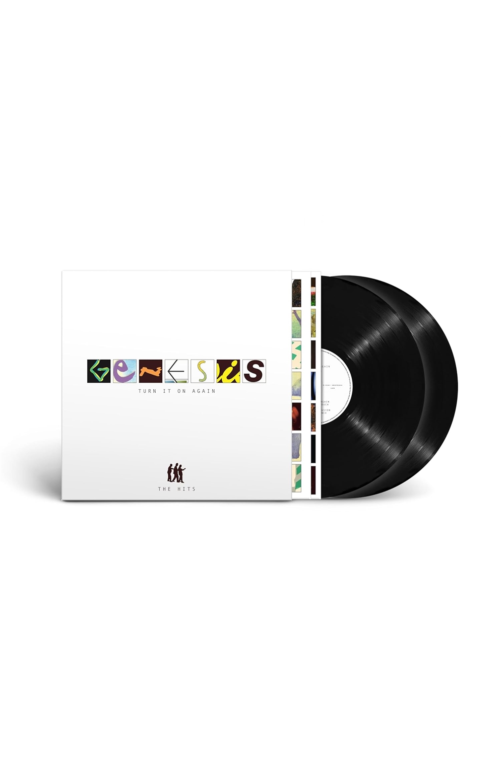 Genesis - Turn It On Again: The Hits 25th Anniversary Double Lp