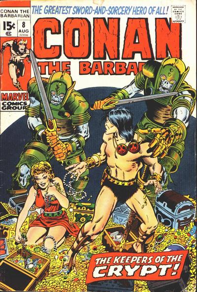 Conan The Barbarian Volume 1 # 8