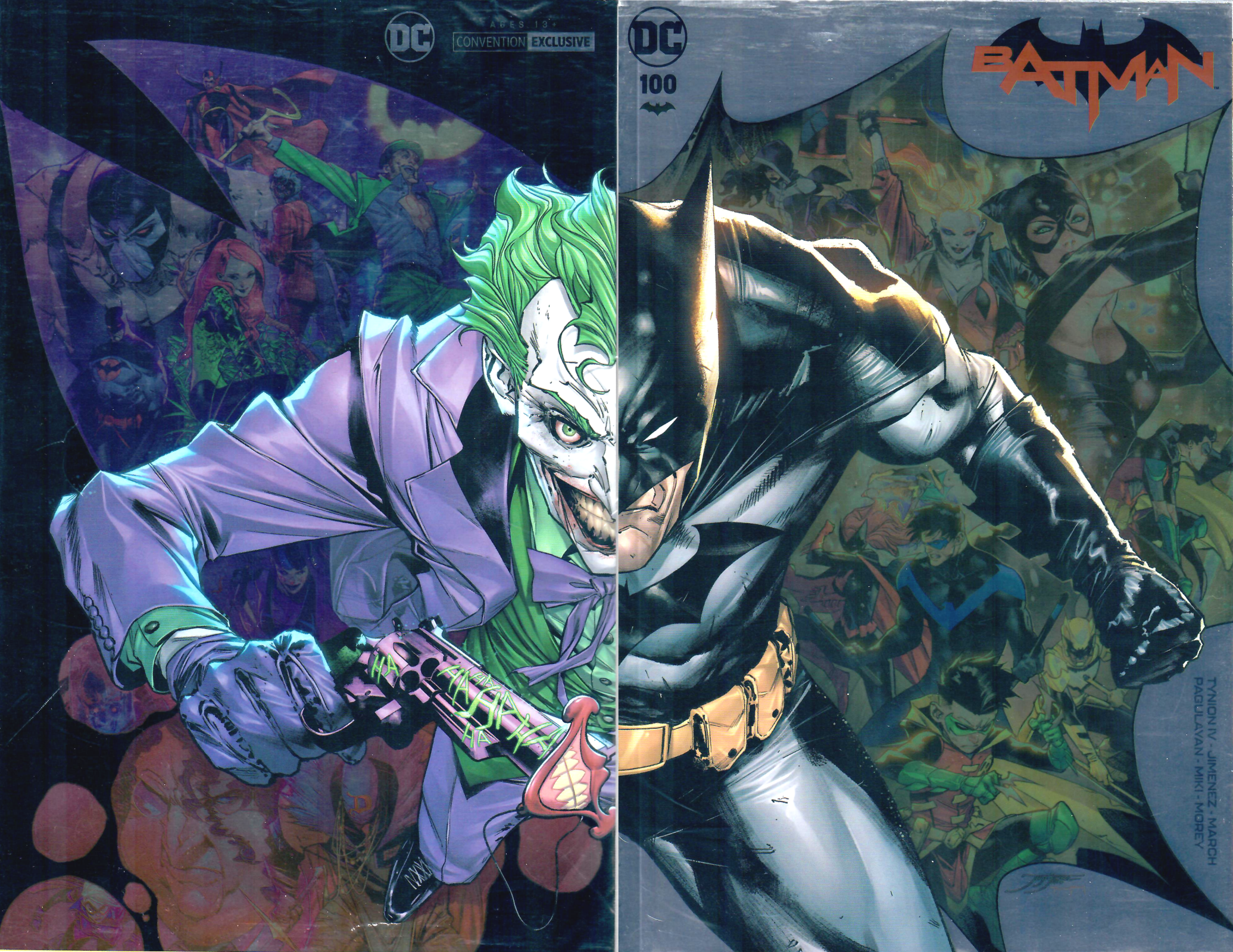 Batman #100 New York ComicCon 2020 Foil Exclusive