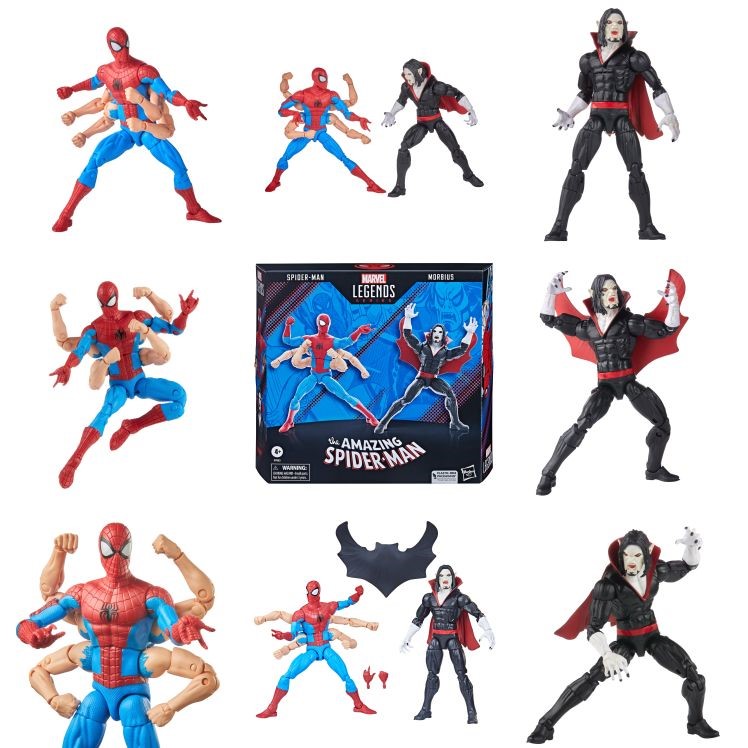 Marvel Legends Spider-Man Vs Morbius 2-Pack