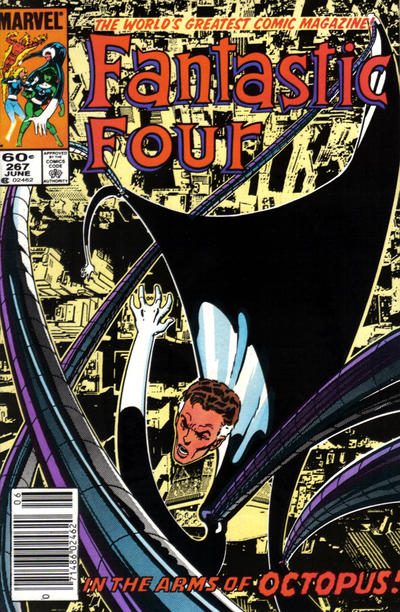 Fantastic Four #267 [Newsstand]-Very Good (3.5 – 5)