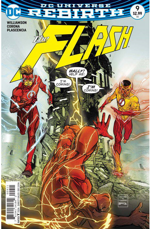 Flash #9 (2016)