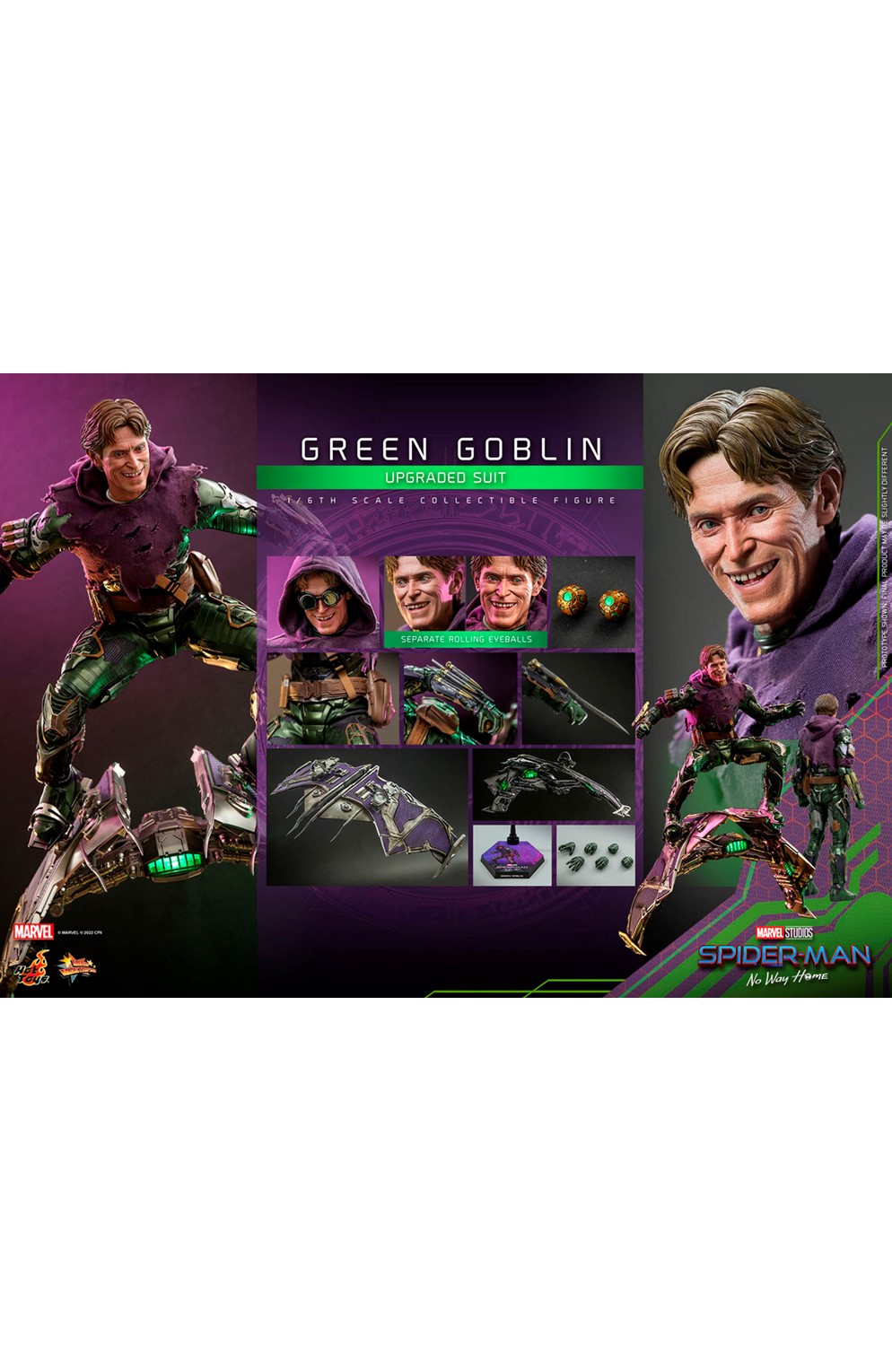Green Goblin (Upgraded Suit) Sixth Scale Figure