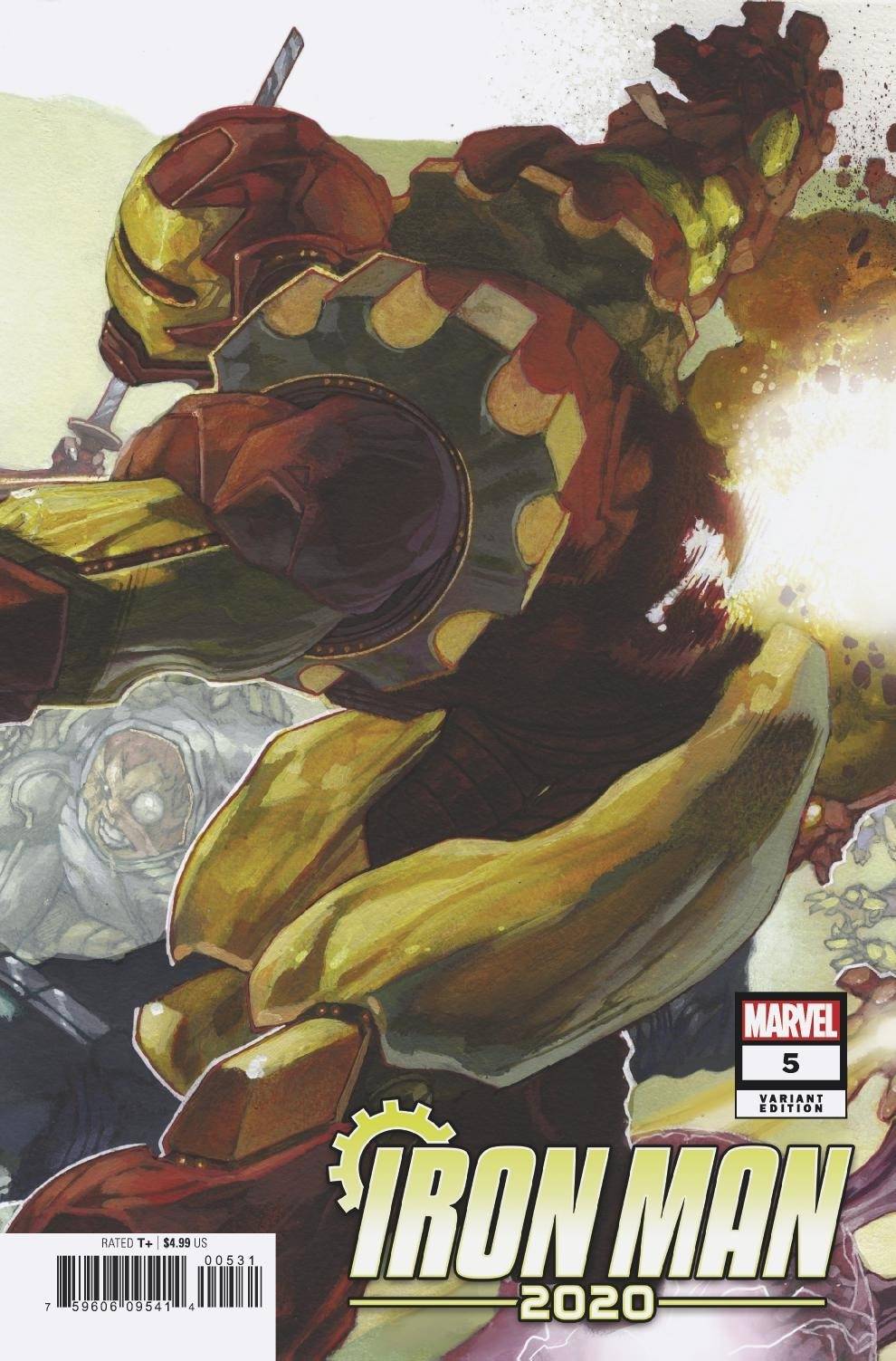 Iron Man 2020 #5 Bianchi Connecting Variant (Of 6)